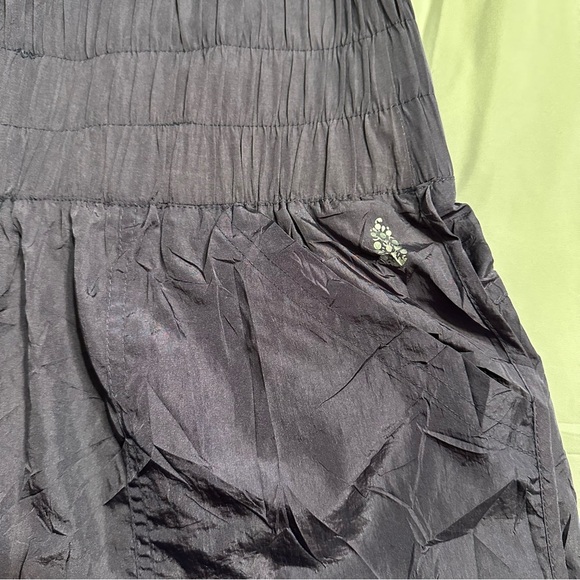 Free People Movement Women M Purple The Way Home High Rise Nylon Jogger Pant(b5 - Picture 5 of 11